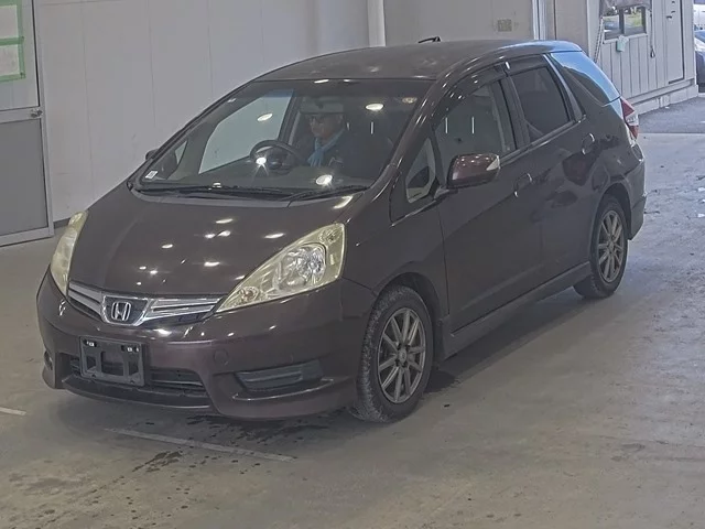 Honda Fit Shuttle GG7 2012